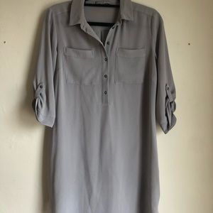 Oliver Bonas grey tunic UK Size 8 / US Size 4